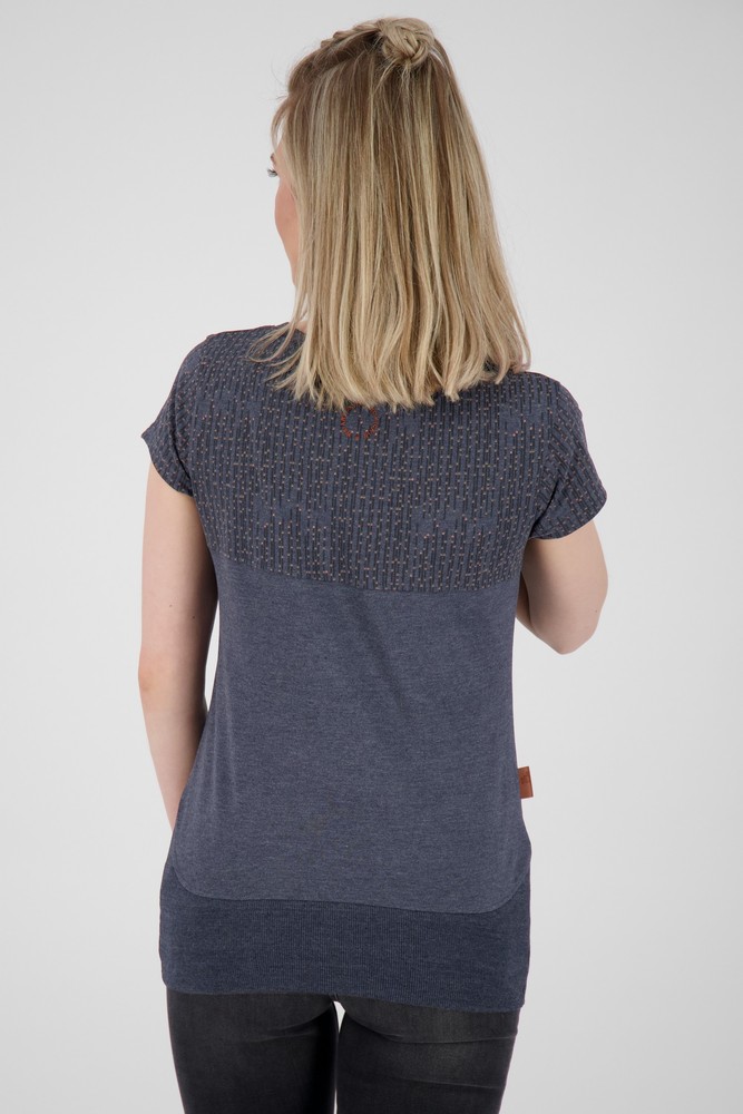 AlifeKickinDamenShirtkurzarmBundCoraAKA62068-9999