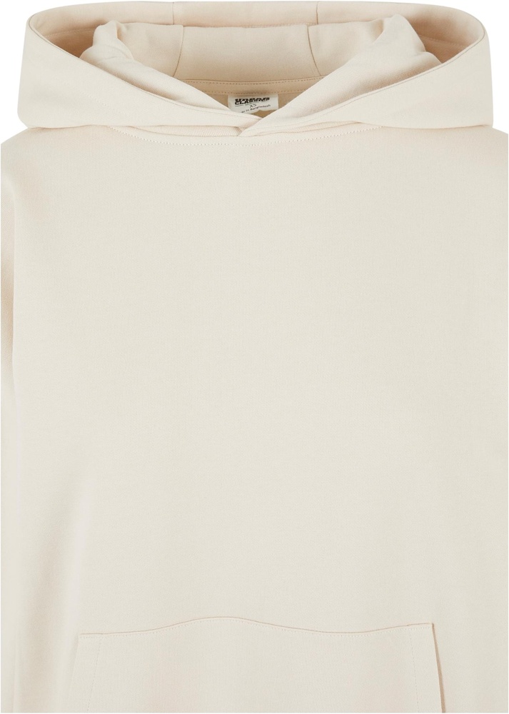 UrbanClassicsDamenLadiesOrganicOversizedHoodyTB6132Whitesand-3XL