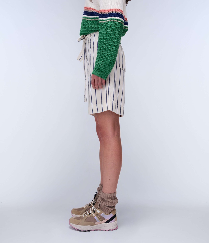 NapapijriDamenBermudashortsN-NiceStripeNP0A4IEWStripe89S-XXS