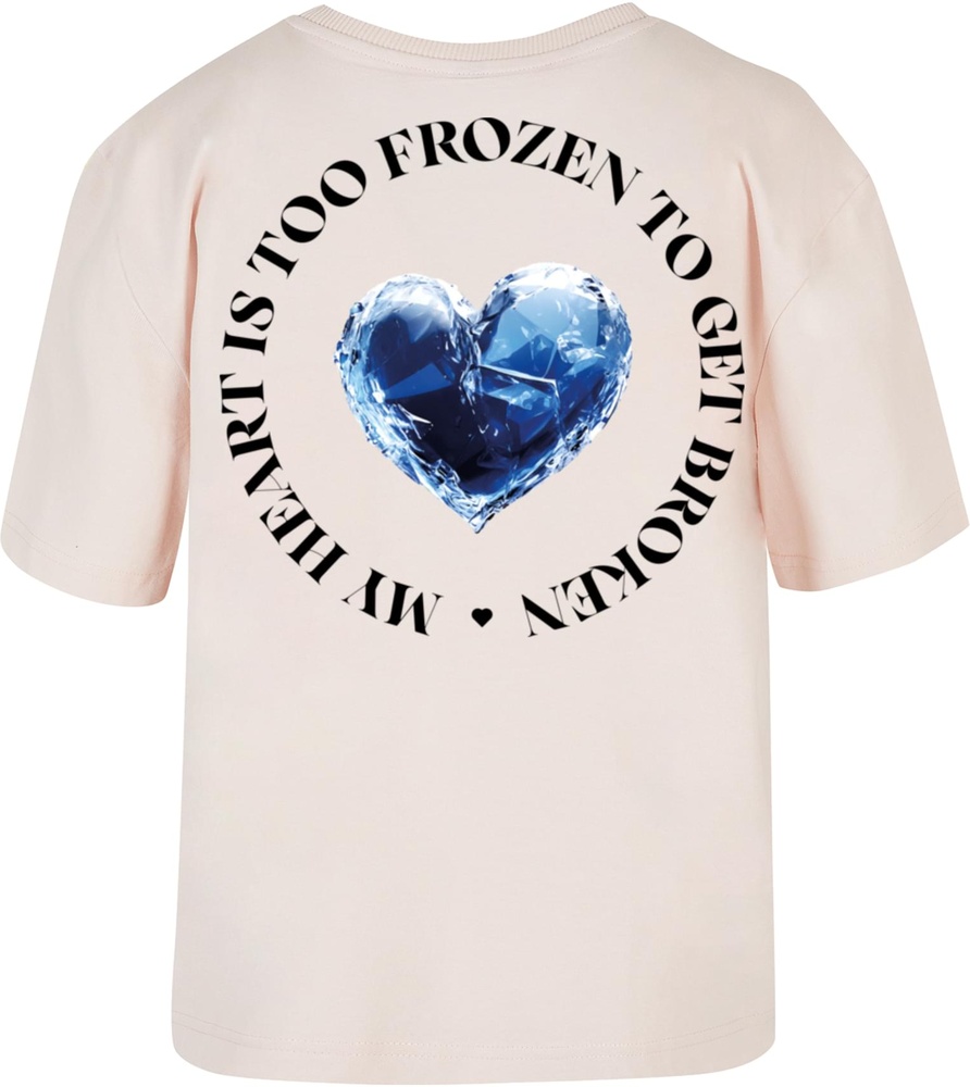 MisterTeeDamenTooFrozenTeeMST028Pink-3XL