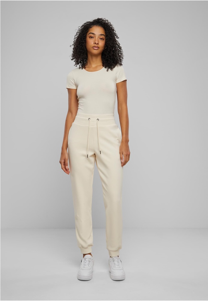 UrbanClassicsDamenLadiesOrganicStretchJerseyBodyTB6170Whitesand-3XL