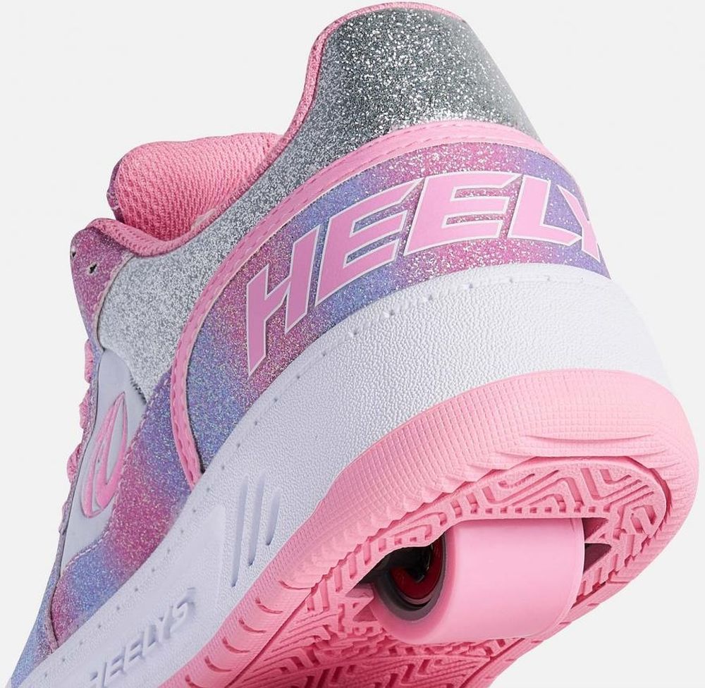 HeelysKinderSneakerRezerveLowHE01872680HE165LtPinkWhiteRainbow-31