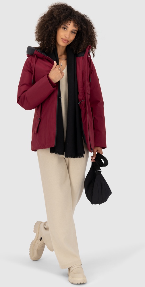 AlifeKickinDamenWinterjackeCicelyAKAJacket11352-9999CranberryJuice-L