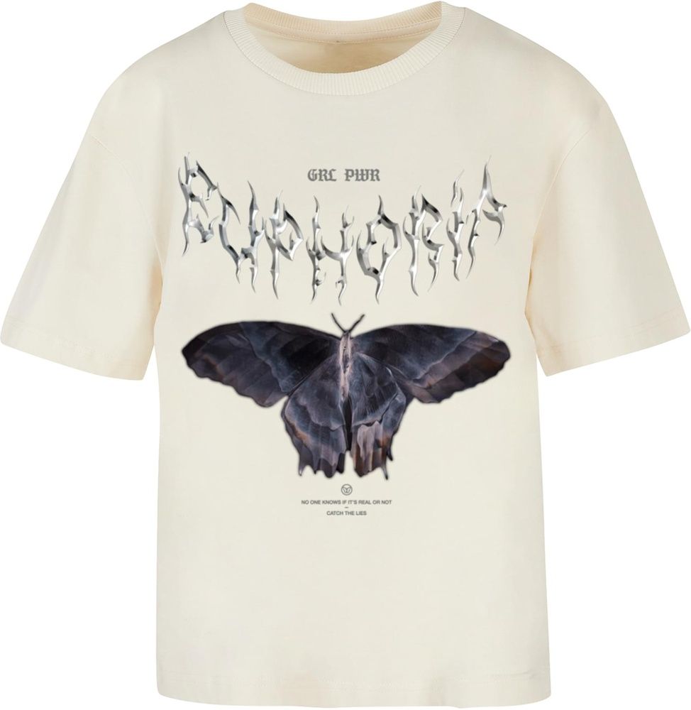 MisterTeeDamenEuphoriaTeeMST006Whitesand-3XL