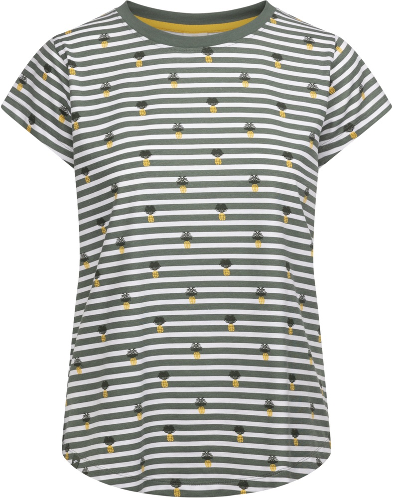 TrespassDamenT-ShirtCalypsoCasualTshirtGreenWillow-XXS