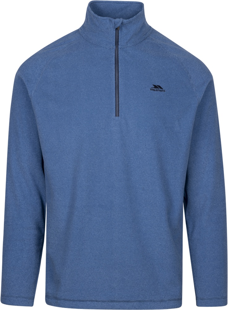 TrespassSweatshirtKeynoteFleeceAt100HarbourBlue-XXS