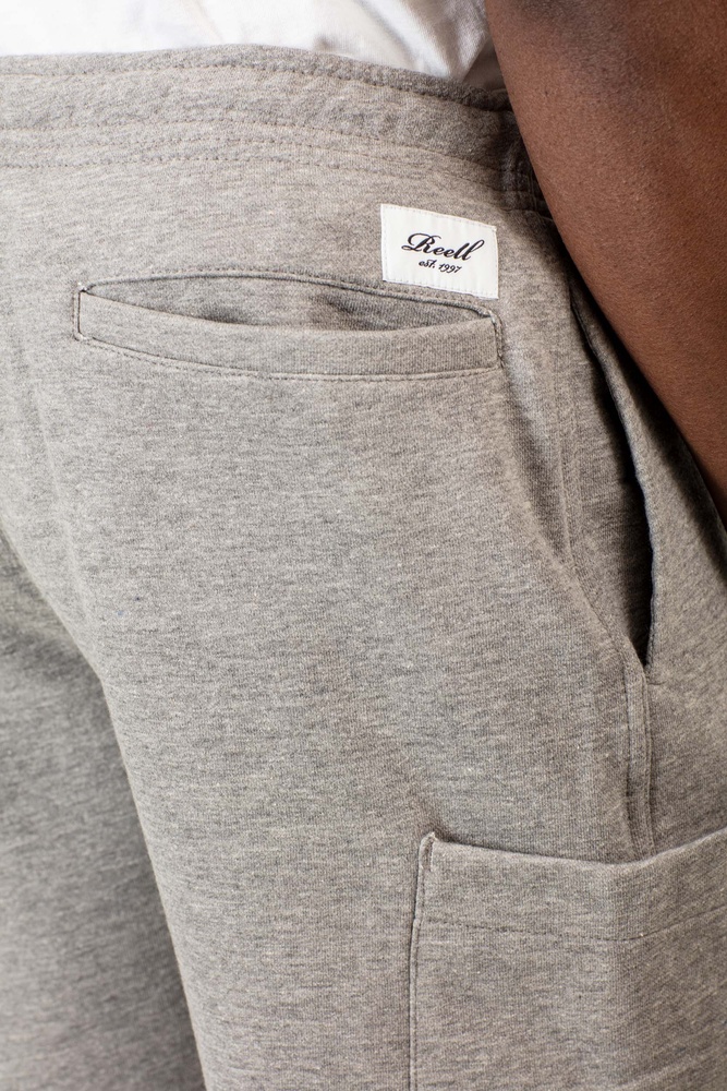 ReellShortSweatCargoShort1202-008-05-018GreyMelange-XS