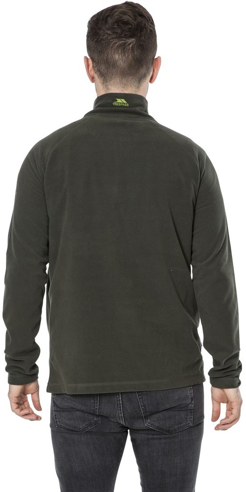 TrespassFleecejackeFleecepulloverBlackford-MaleMicrofleeceAt100Olive-M