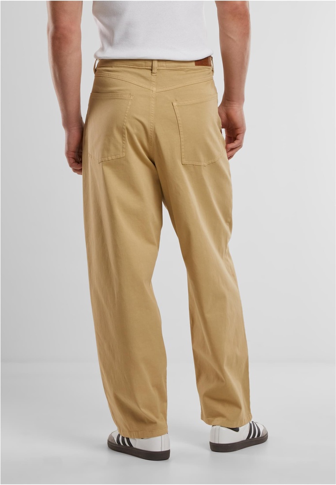 UrbanClassicsStoffhoseTaperedTwillBaggyPantsTB7321Unionbeige-28