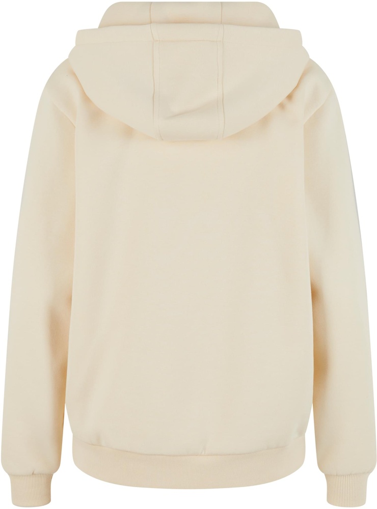 UrbanClassicsDamenLadiesFluffyHoodyTB7105Whitesand-3XL