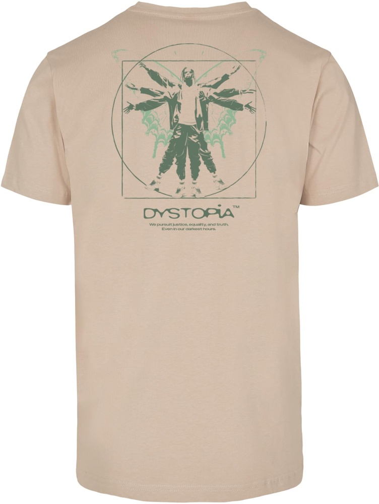 MisterTeeDystopiaTeeMT3324Sand-3XL