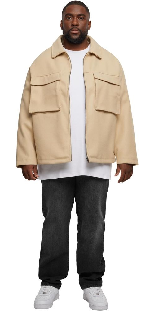 UrbanClassicsBigPocketBlousonTB6331Wetsand-3XL