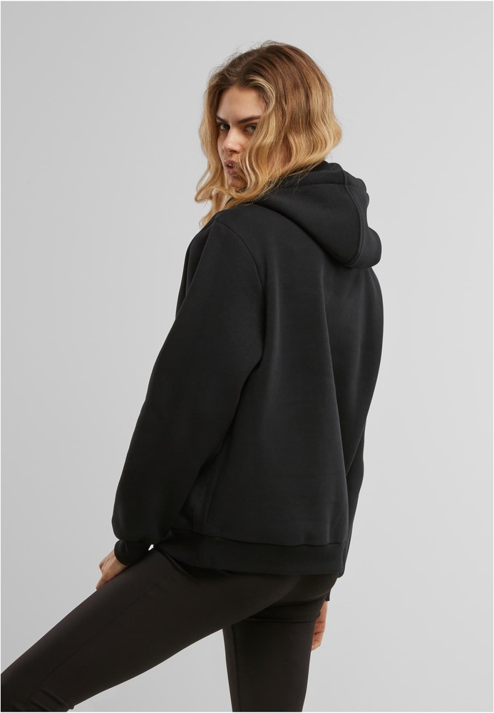 MissTeeDamenLoveYourselfFirstEMBFluffyHoodyMST277
