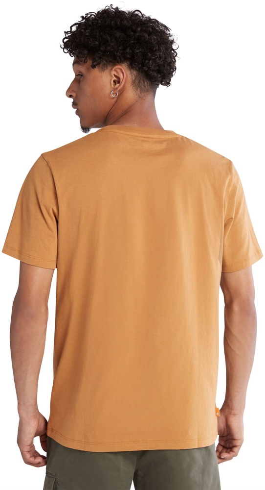 TimberlandT-ShirtTFOWordmarkLogoShortSleeveTee0A2BRNWheatBoot-M