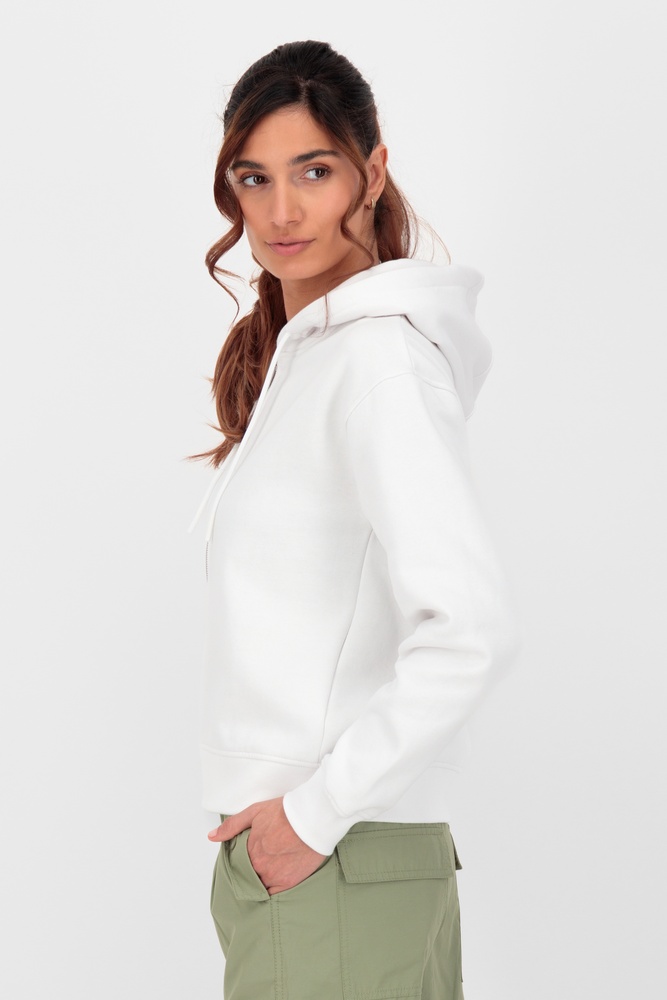 AlifeKickinDamenSweatjackeRanaAKASweatJacket32310-9999BrilliantWhite-L