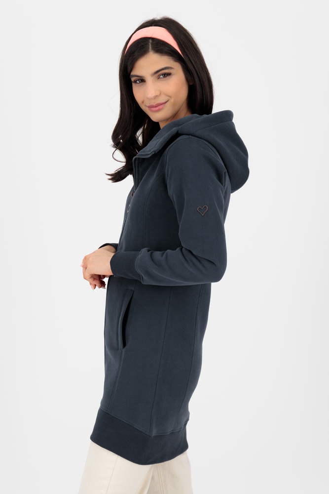 AlifeKickinDamenSweatjackeBernadetteAKASweatJacket33100-9999Marine-S