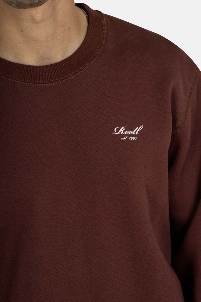 ReellSweatjackeStapleLogoCrewneck1304-025-15-126DarkCherry-S
