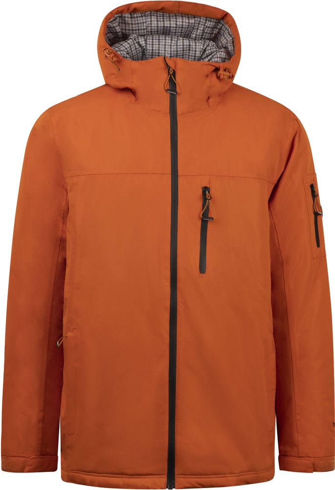 TrespassWinterjackeKirkbostOutdoorJacketOrangeSpice-XS
