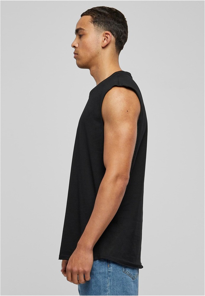 UrbanClassicsT-ShirtOpenEdgeSleevelessTeeBlack-3XL