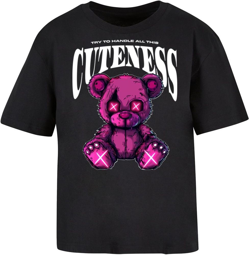 MissTeeDamenT-ShirtHandleThisCutenessMST232