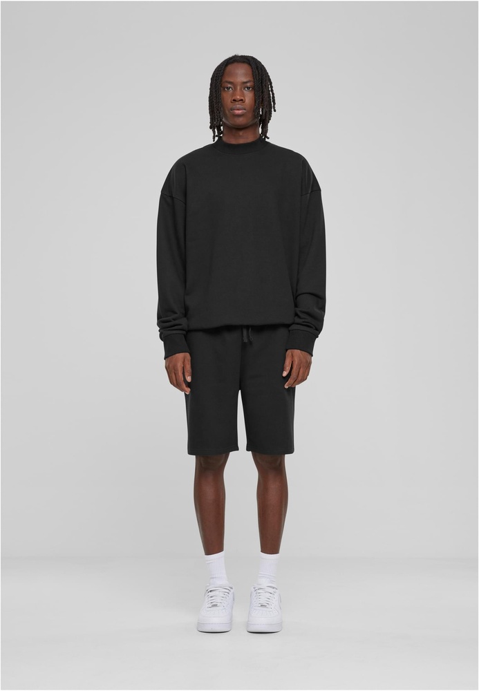 UrbanClassicsPulloverLightTerryCrewTB6663Black-3XL