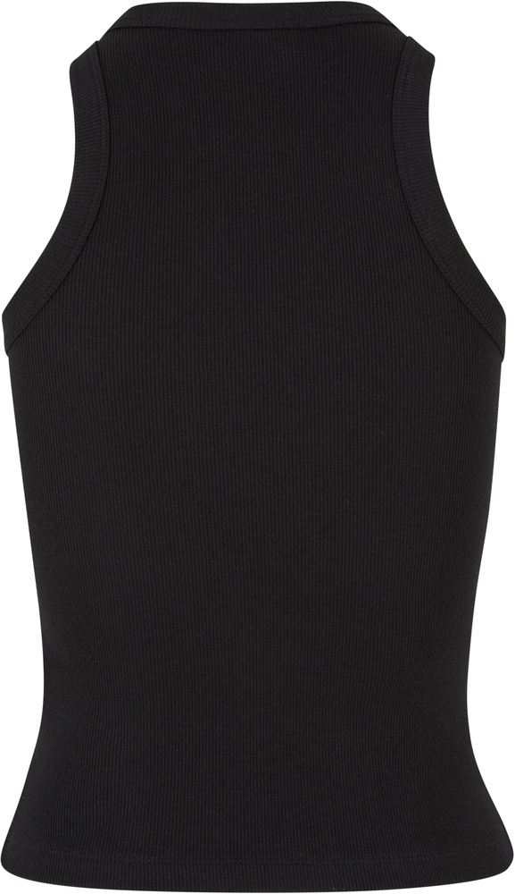 UrbanClassicsDamenLadiesRacerBackRibTopTB6188Black-3XL