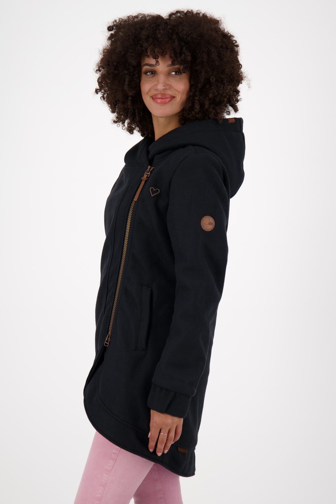 AlifeKickinDamenParkaJackeCarlottaAKJCoatMoonless-2XL