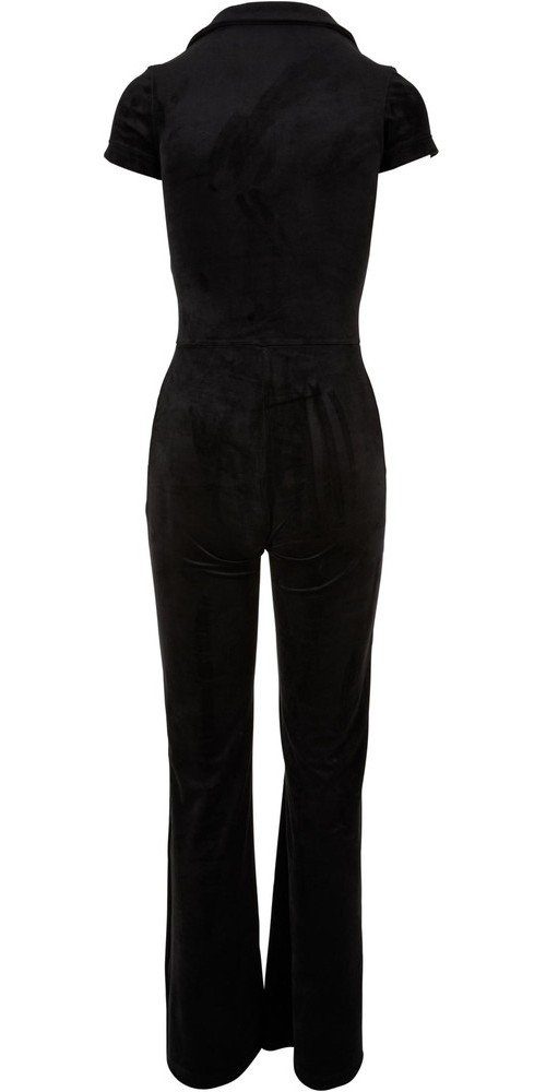 UrbanClassicsDamenLadiesVelvetJumpsuit