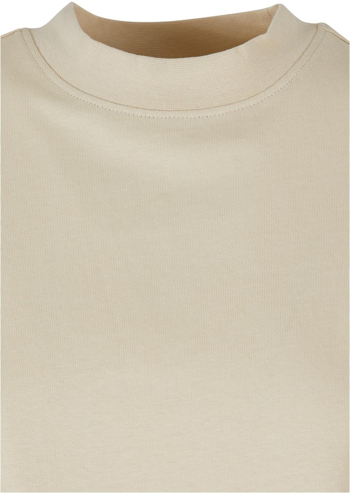 UrbanClassicsDamenT-ShirtLadiesOrganicHeavySlitTeeSand-3XL