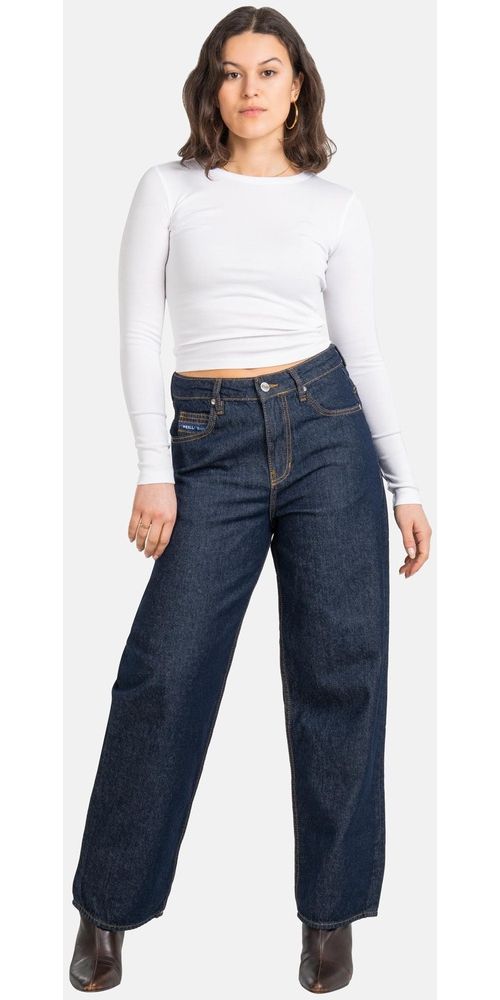 ReellDamenJeanshoseWomenChloBaggy2108-003-02-164DarkIndigo-24