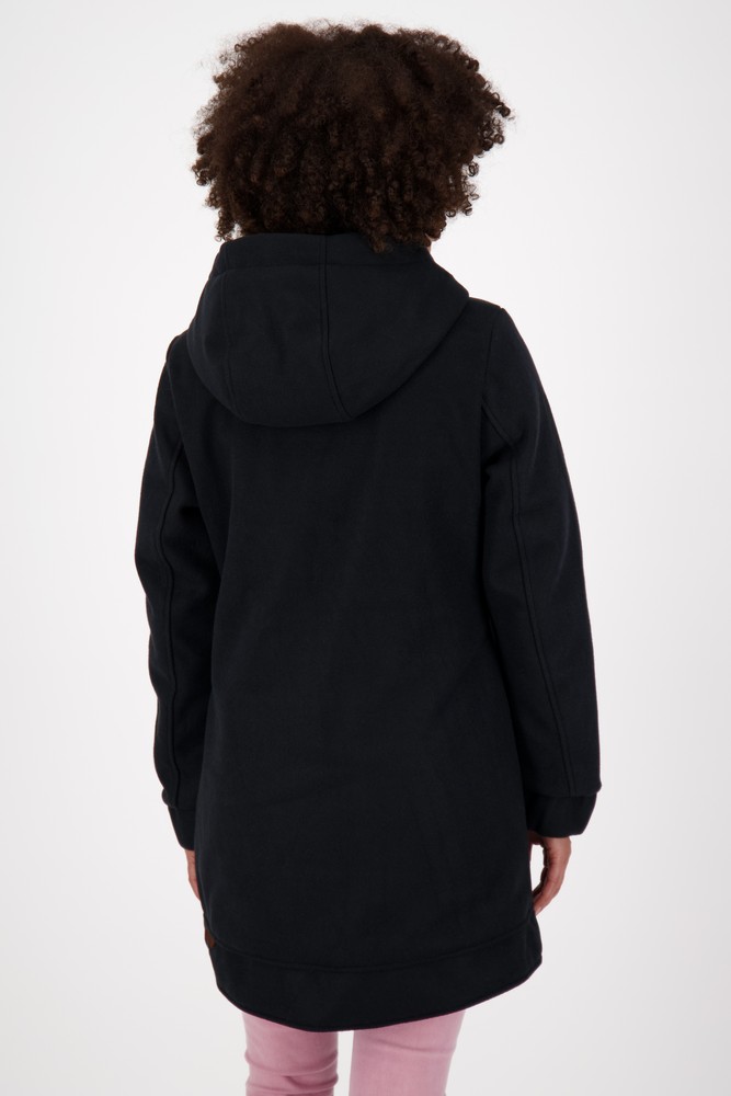AlifeKickinDamenParkaJackeCarlottaAKJCoatMoonless-2XL