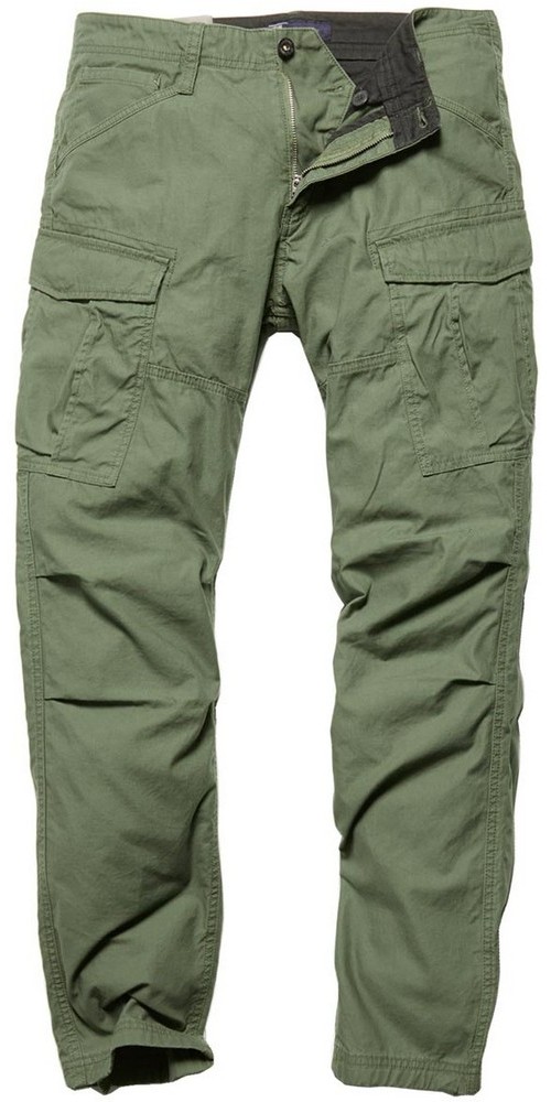 VintageIndustriesSlimfitCargohoseLesterPantsOlive-W29