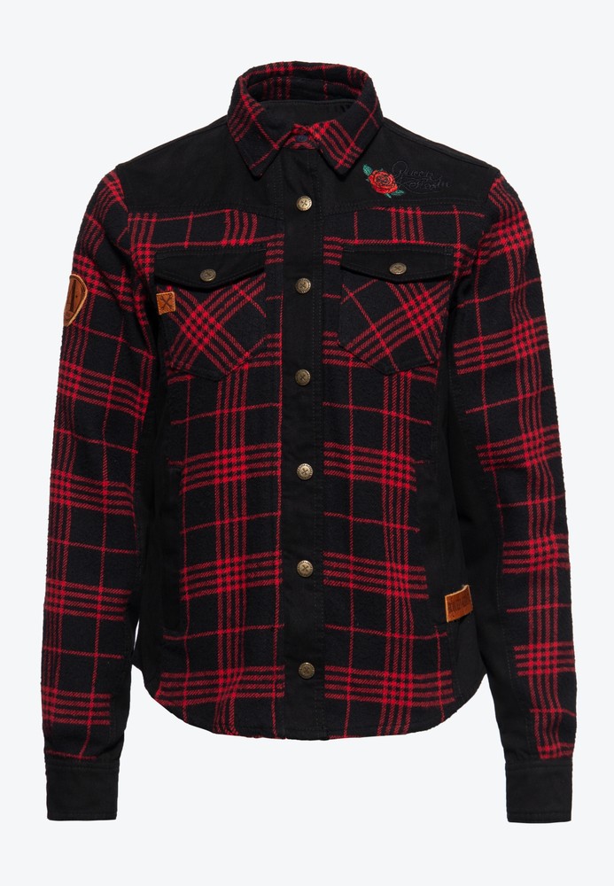 QueenKerosinFunktionshemdQKI110007Schwarz