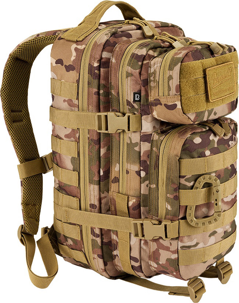 BranditRucksackUSAssaultPackMedium8073TacticalCamo