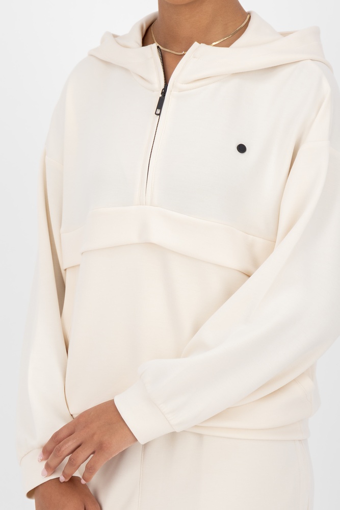 AlifeKickinDamenHoodieMajviAKTSupersoftOversize31086-9999Chalk-L