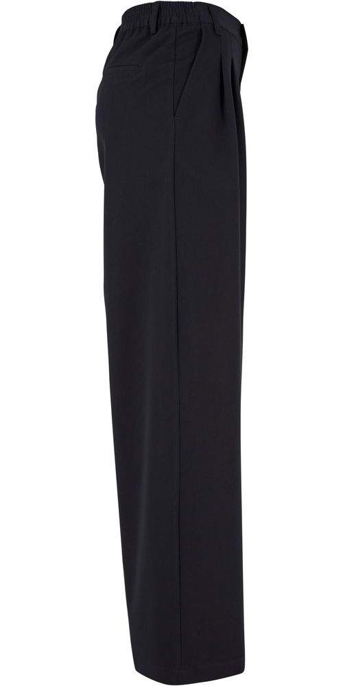 UrbanClassicsDamenHoseLadiesUltraWidePleat-FrontPantsTB6103Black-26