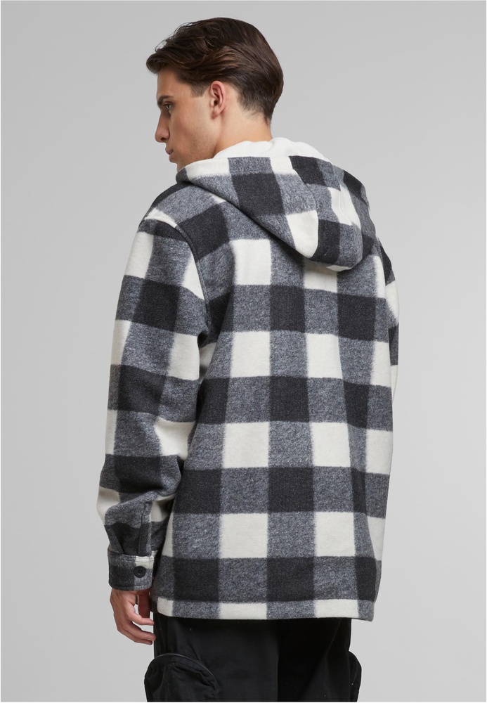 UrbanClassicsJackeBigCheckJacketWithHoodTB7047