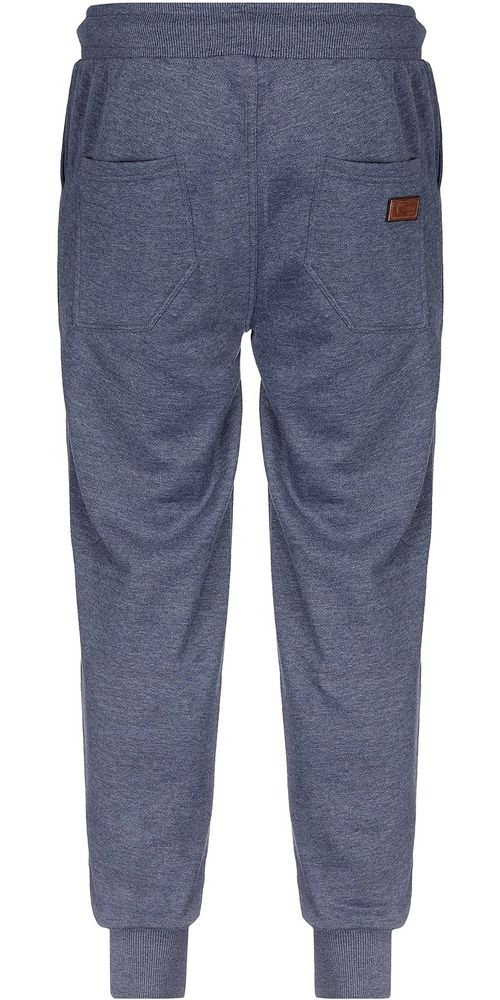 NaketanoSweatPantsJogginghoseSchnellbumser202300-0801IndigoBlueMelange-S