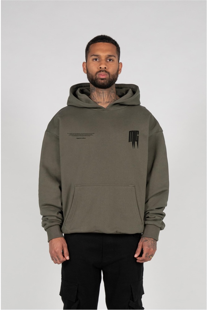 MJGONZALESMetamorphoseV2XHeavyOversizedHoodyMJG11607Olive-3XL