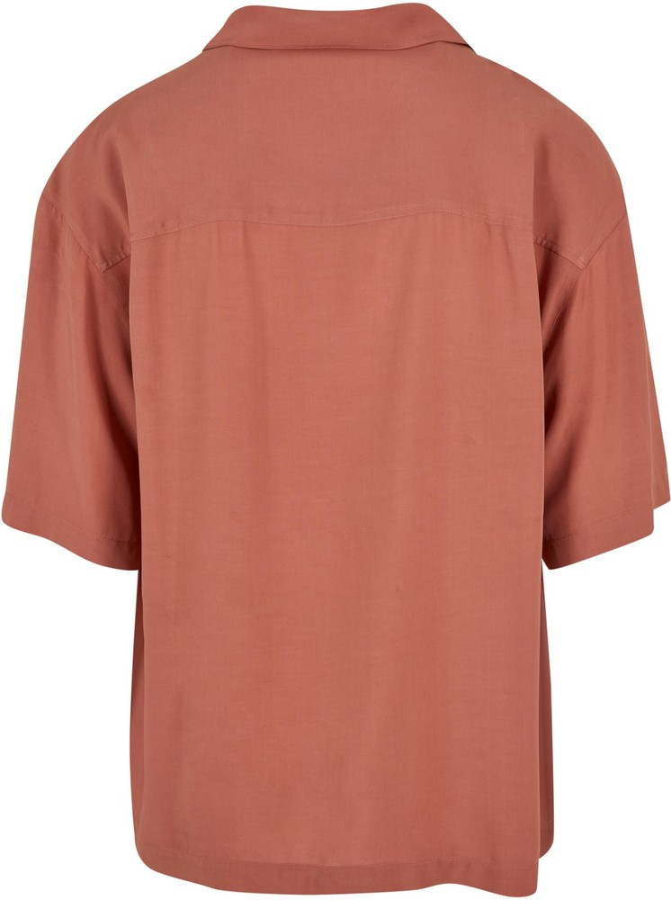 UrbanClassicsHemdOversizedResortShirtTerracotta-3XL