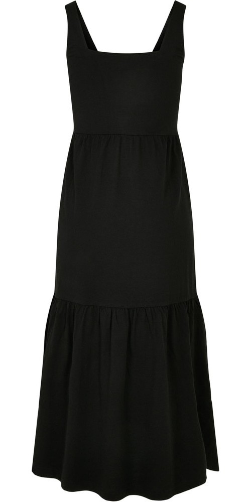 UrbanClassicsDamenLadies78LengthValanceSummerDressBlack-3XL