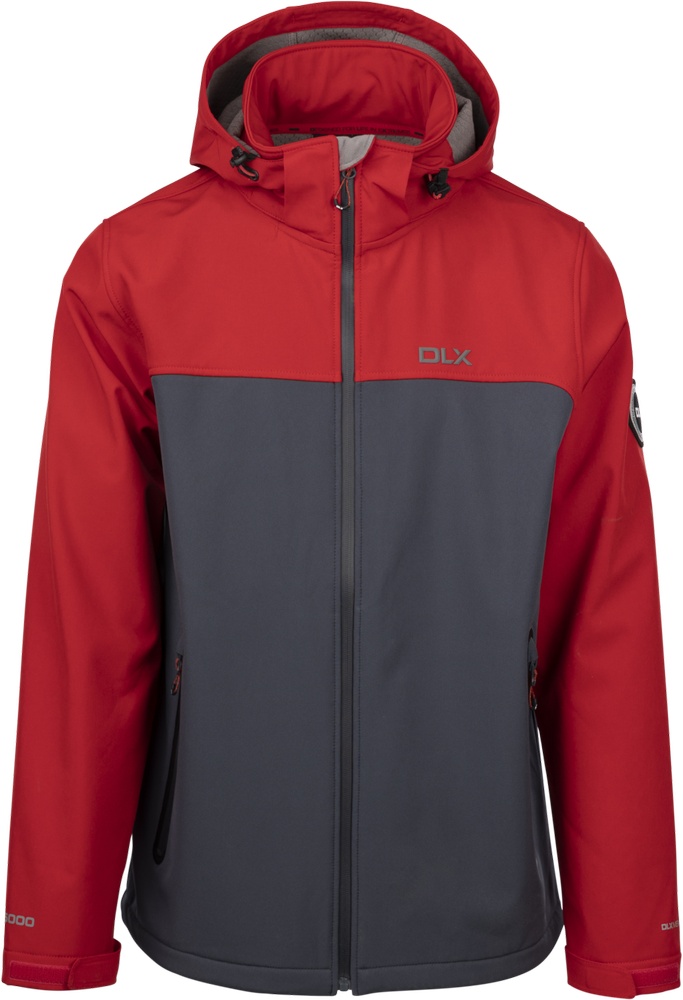 DLXRegenjackeMoylerSoftshellJacketRed-XS