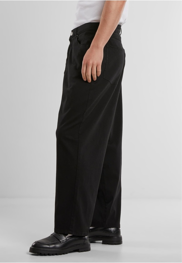 UrbanClassicsStoffhoseTaperedTwillBaggyPantsTB7321