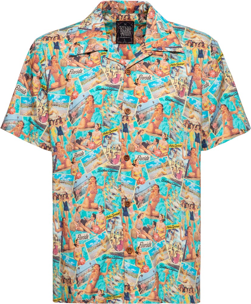 KingKerosinHawaiihemdKKU25005Blau
