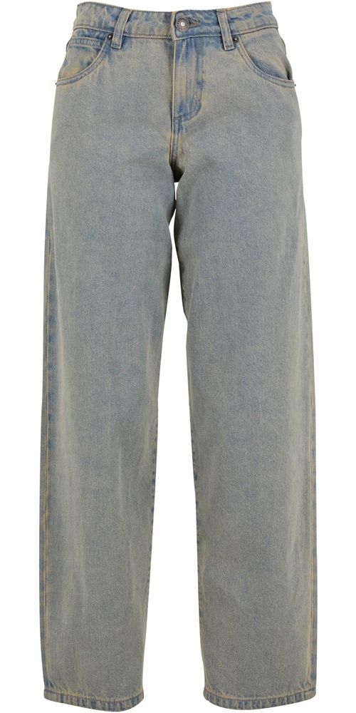UrbanClassicsDamenLadiesMidWaist90sJeansTB7127