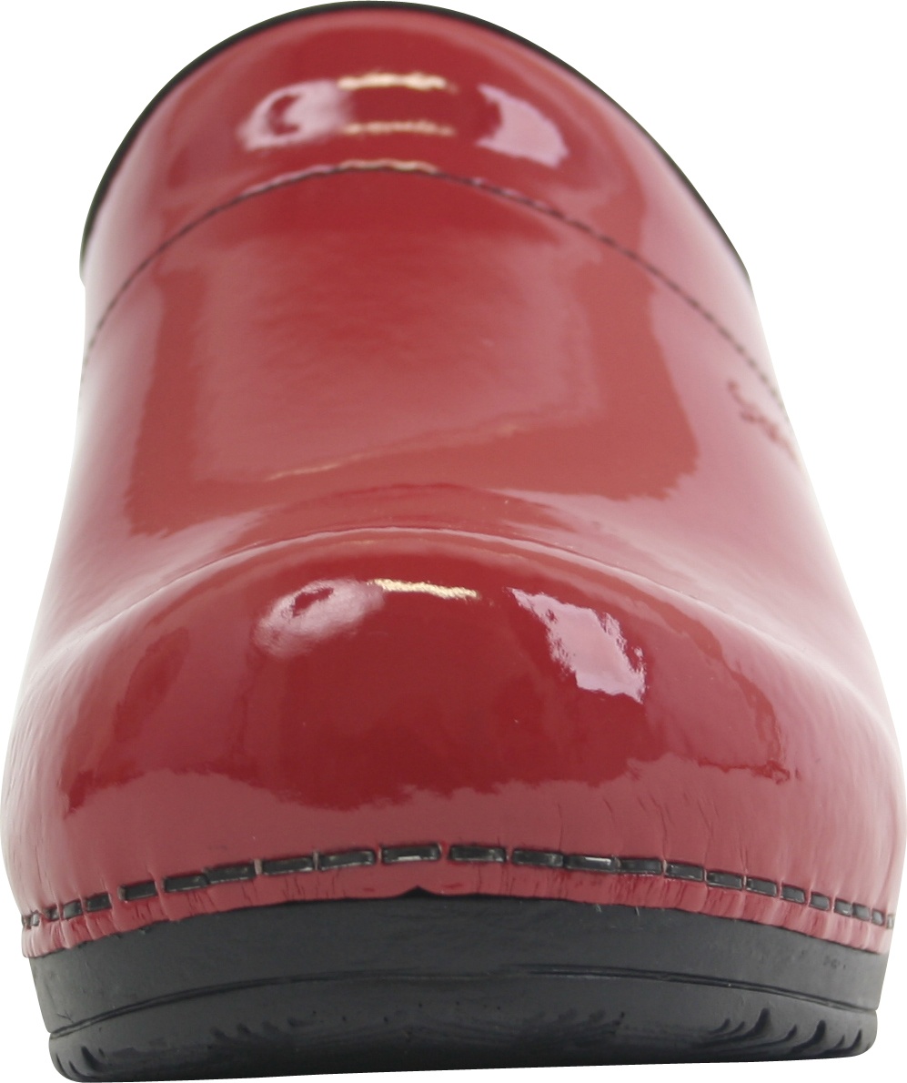 SanitaDamenOffenerClogOriginal-SonjaPatentOpenRed-35