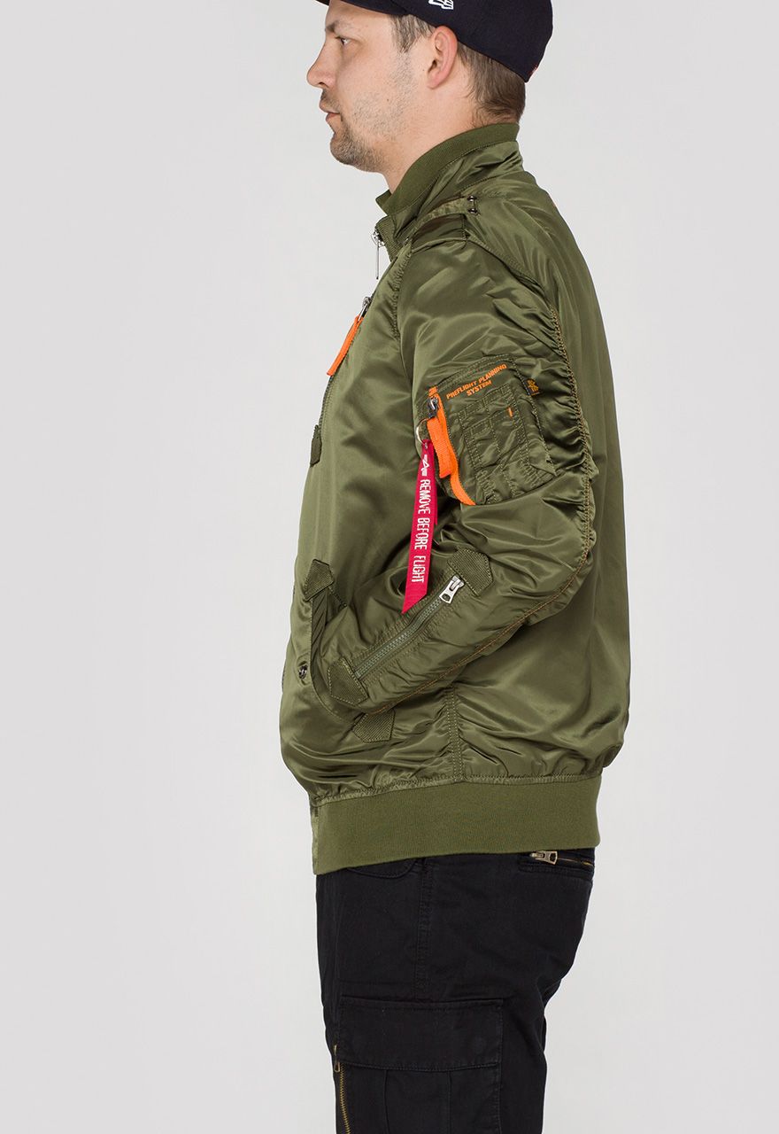 AlphaIndustriesFalconIIJackeDarkGreen