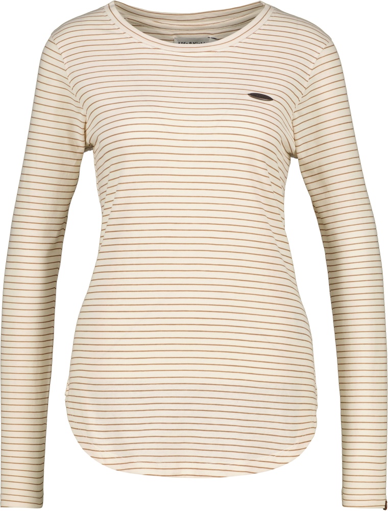 AlifeKickinDamenLongsleeveLeaAKZ62178-9999Chalk-L