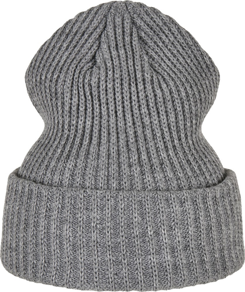 FlexfitBeanieRibBeanieHeatherGrey