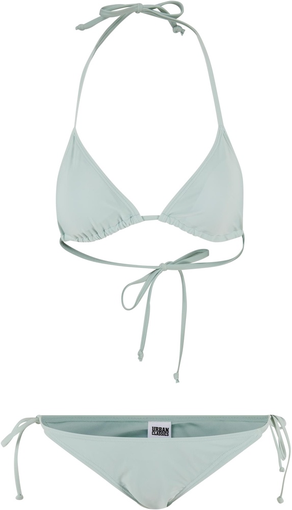 UrbanClassicsDamenLadiesRecycledTriangleBikiniTB4112Frostmint-L